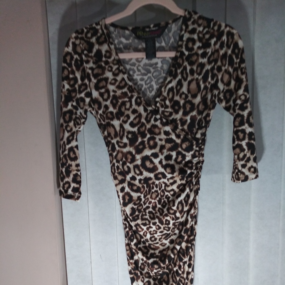 Penny Chic-Shauna Miller Curvy Stretch Dress S-XS